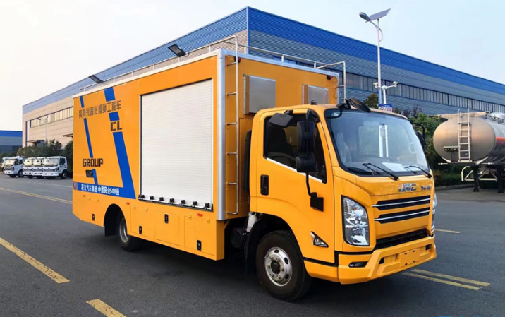 光固化管道維修車，光固化管道維修車
